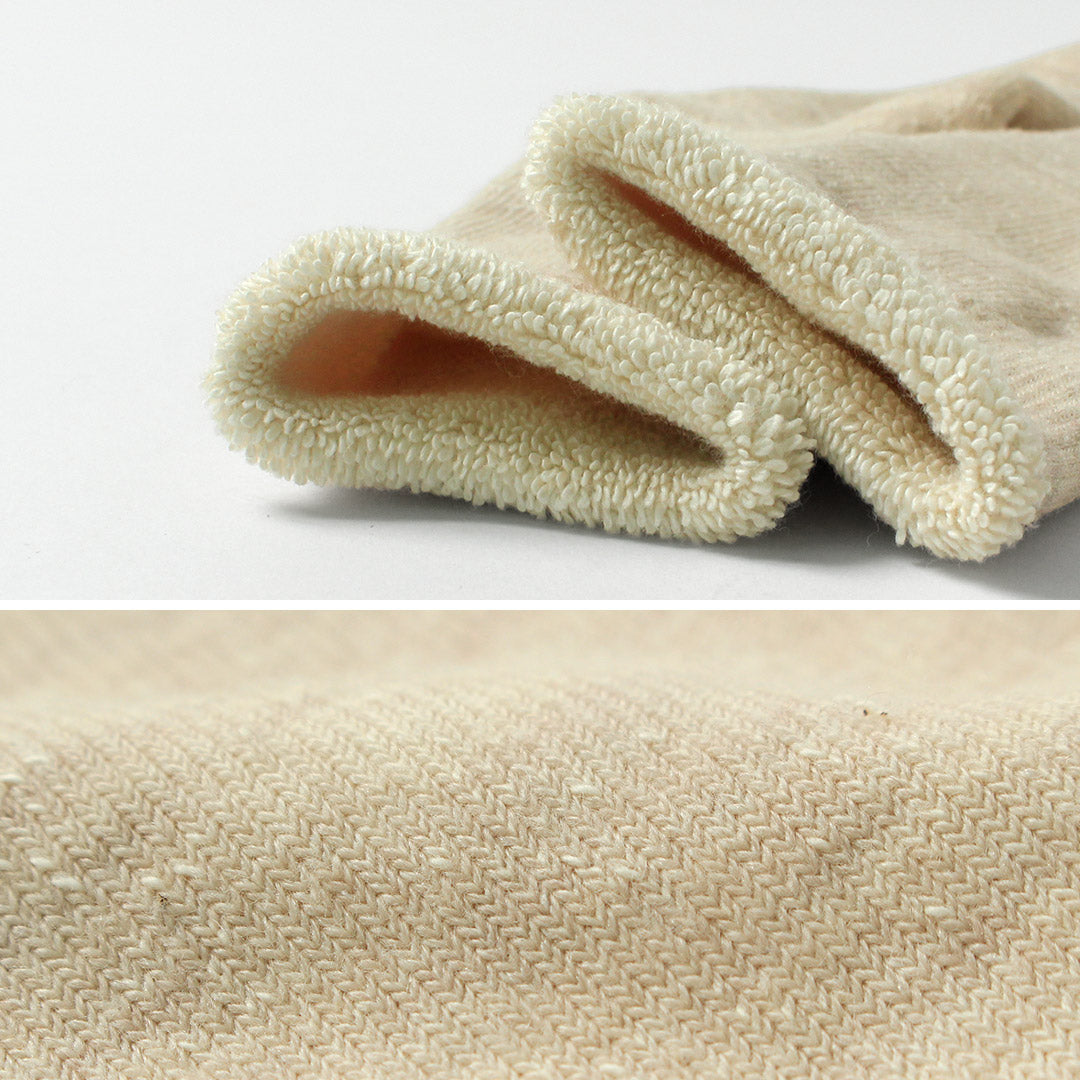 【rinyuaru】ROTOTO / R1001 雙面襪