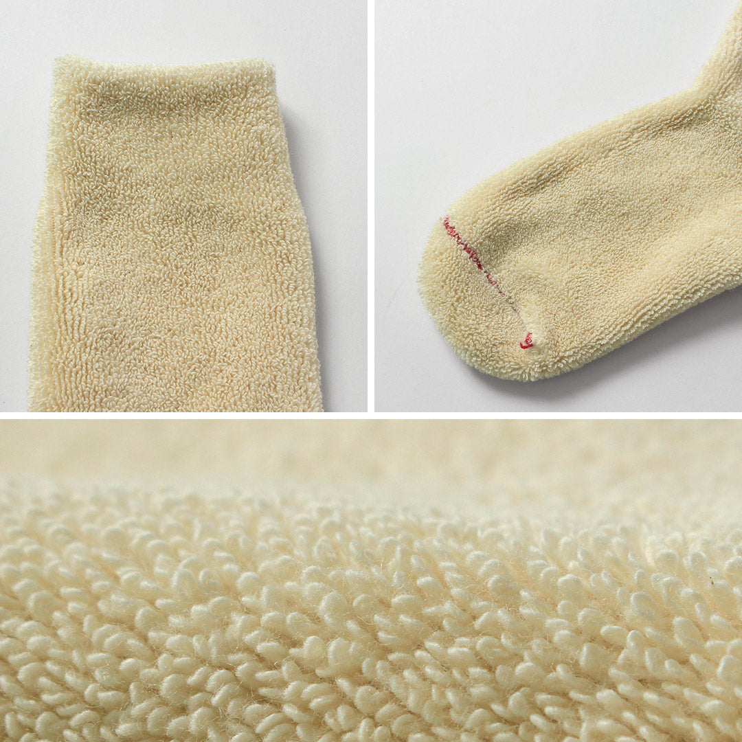 【rinyuaru】ROTOTO / R1001 雙面襪