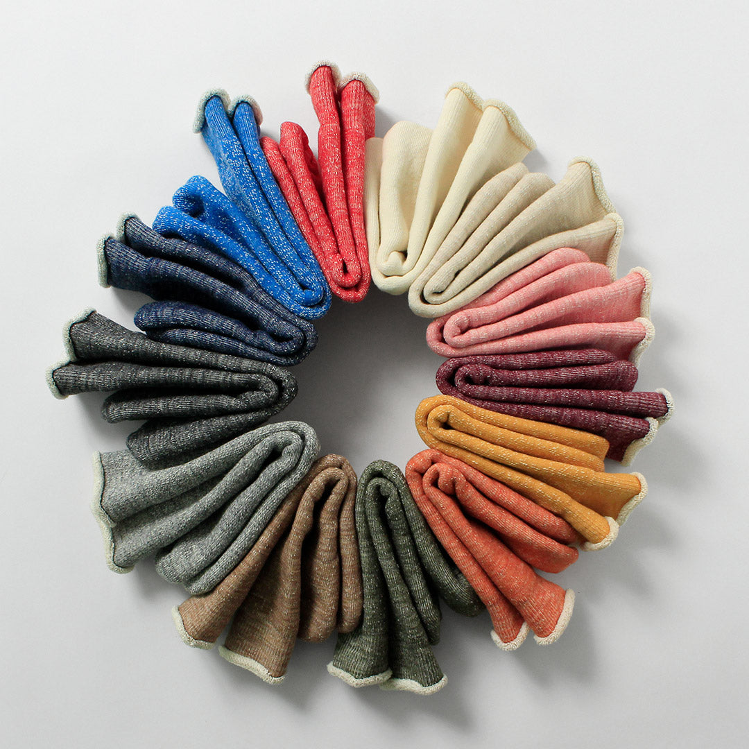 【rinyuaru】ROTOTO / R1001 雙面襪