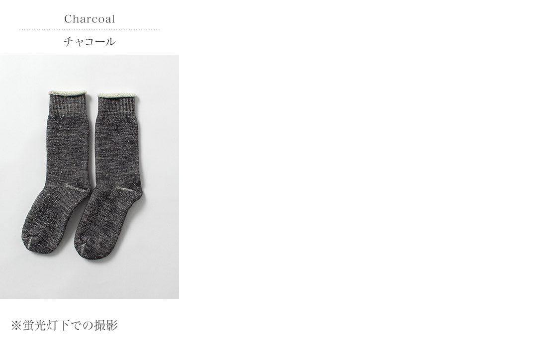 【rinyuaru】ROTOTO / R1001 雙面襪