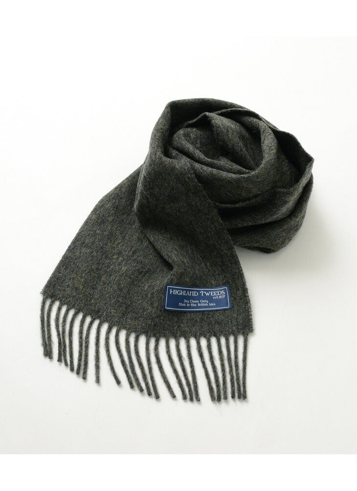 Écharpe en laine Tweeds / Lamb Highland