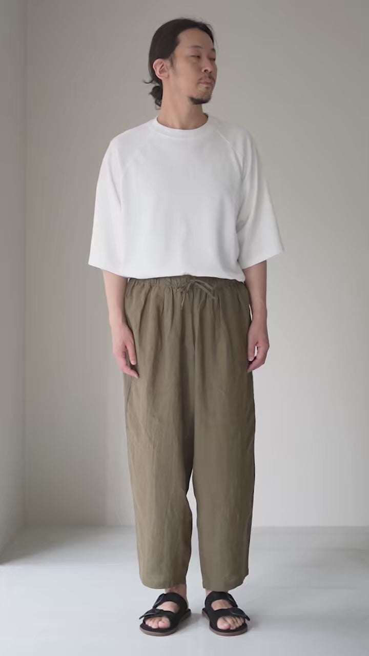 GOHEMP / Green Hill Hemp Broadcloth Pants