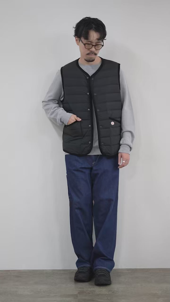 VINCENT ET MIREILLE / Stitchless Down Vest