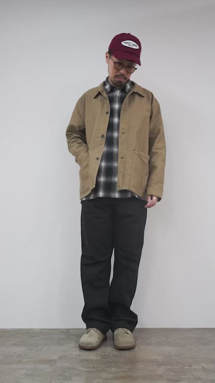 FOB FACTORY F2451 Deck Coverall