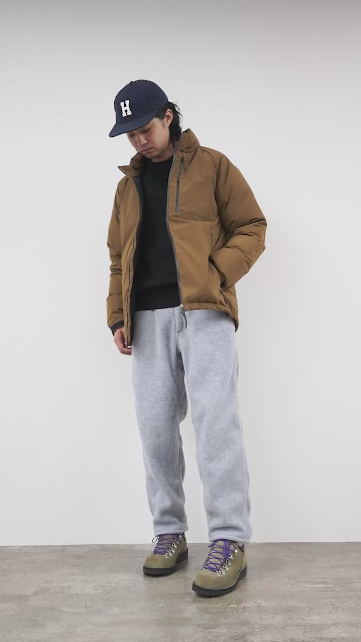 NANGA / HINOC Stand Collor Down Jacket
