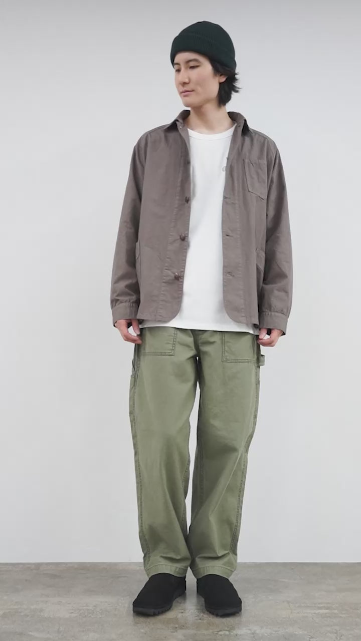 GOHEMP Coverall Jacket
