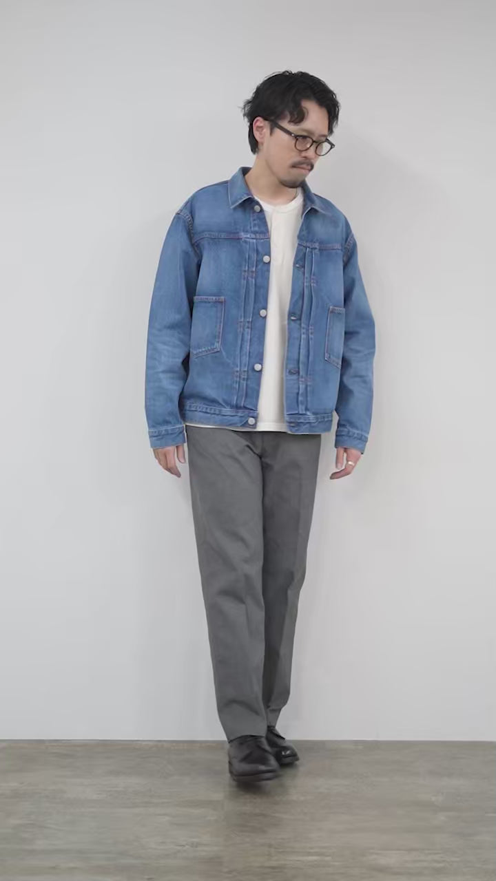 ORDINARY FITS / 2nd Type Denim Jacket Used-Finish