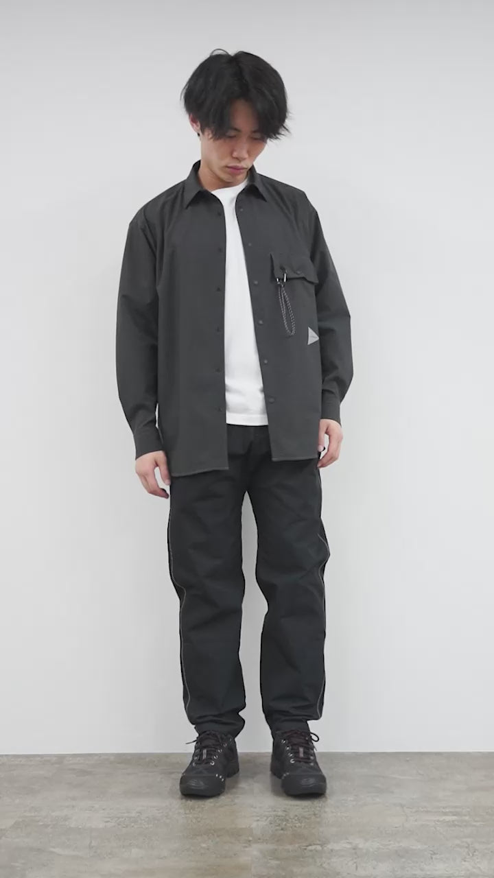 AND WANDER Dry Breathable Long Sleeve Shirt