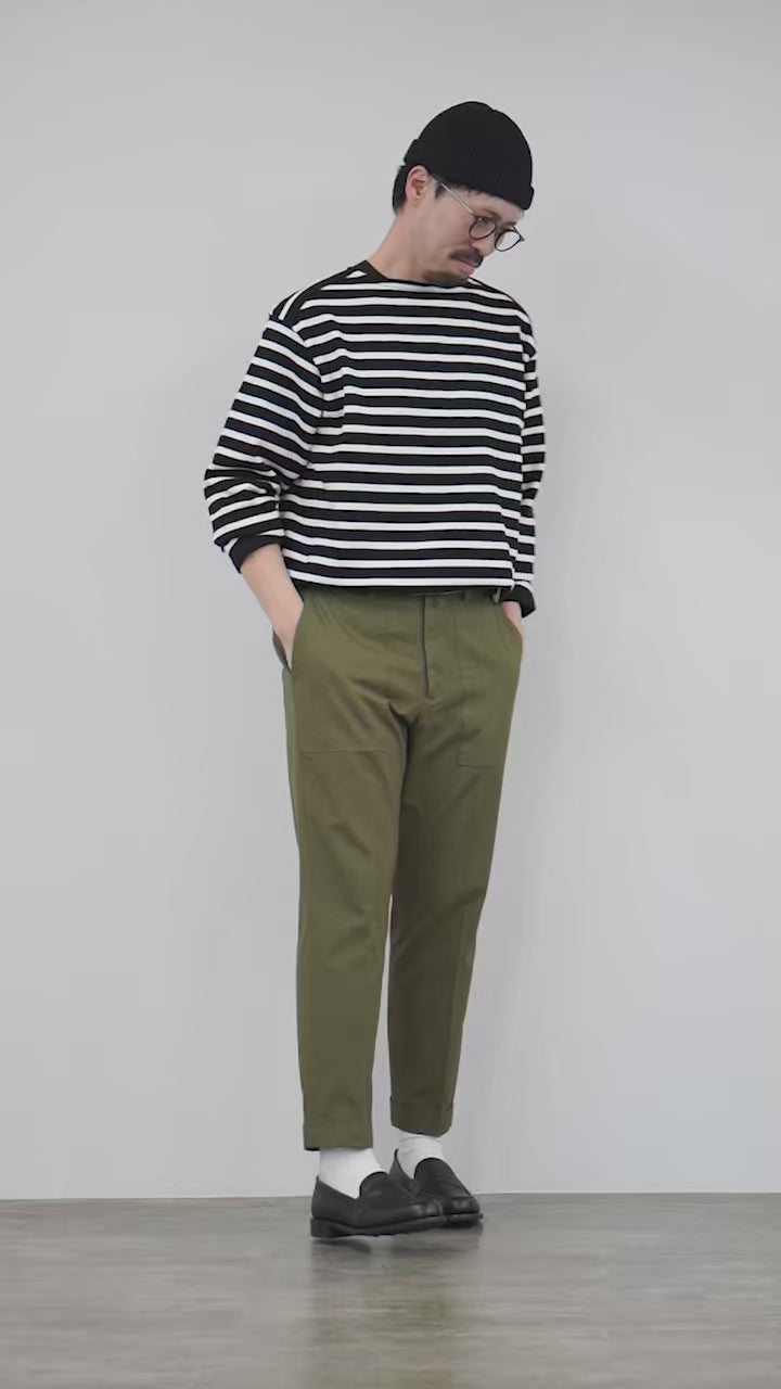 BARNSTORMER / DRESS FATIGUE PANTS RIPSTOP