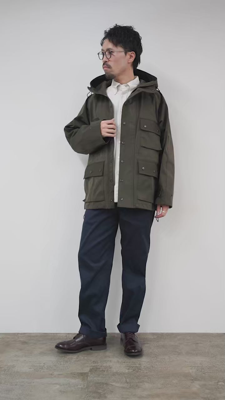 FOB FACTORY / F2453 Trail Mountain Parka