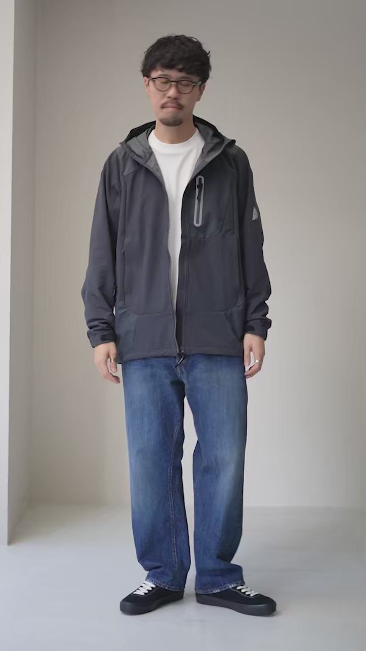 AND WANDER / Stretch Shell Jacket