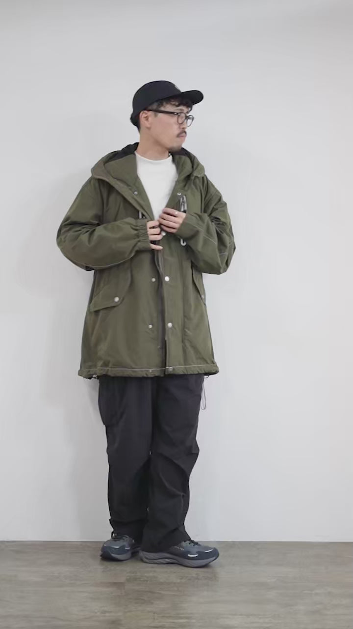 and wander　fishtail Octa coat and wander - Fishtail Octa Coat (Khaki) | HHV