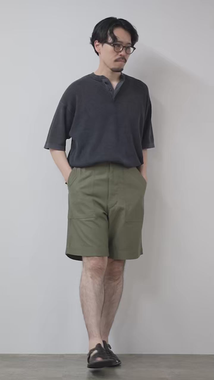 FOB FACTORY / F4171 Baker Shorts