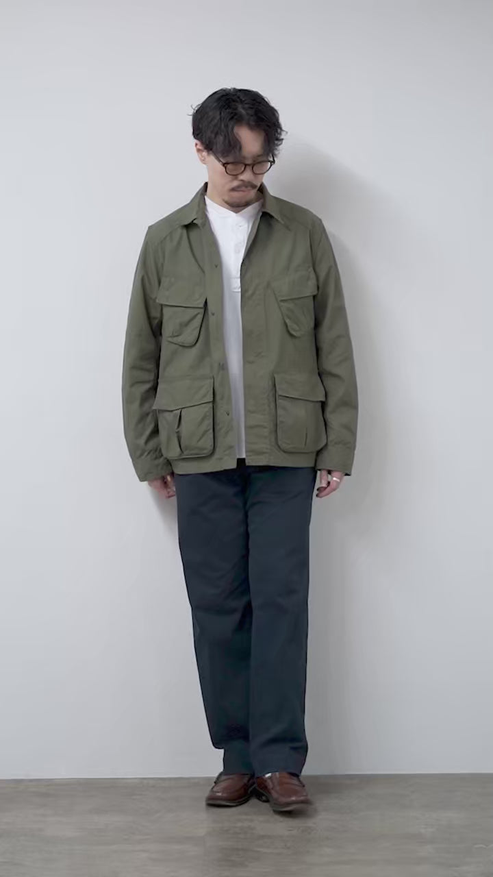 FUJITO Jungle Fatigue Jacket　Camo FUJITO/フジト Jungle Fatigue Jacket Camo | MAMBO