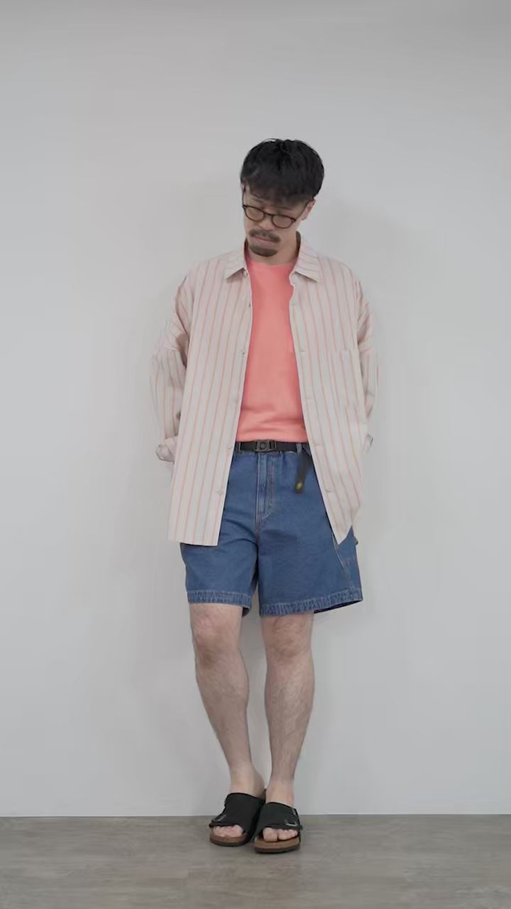 GOHEMP / Explorer Hybrid Shorts Used wash