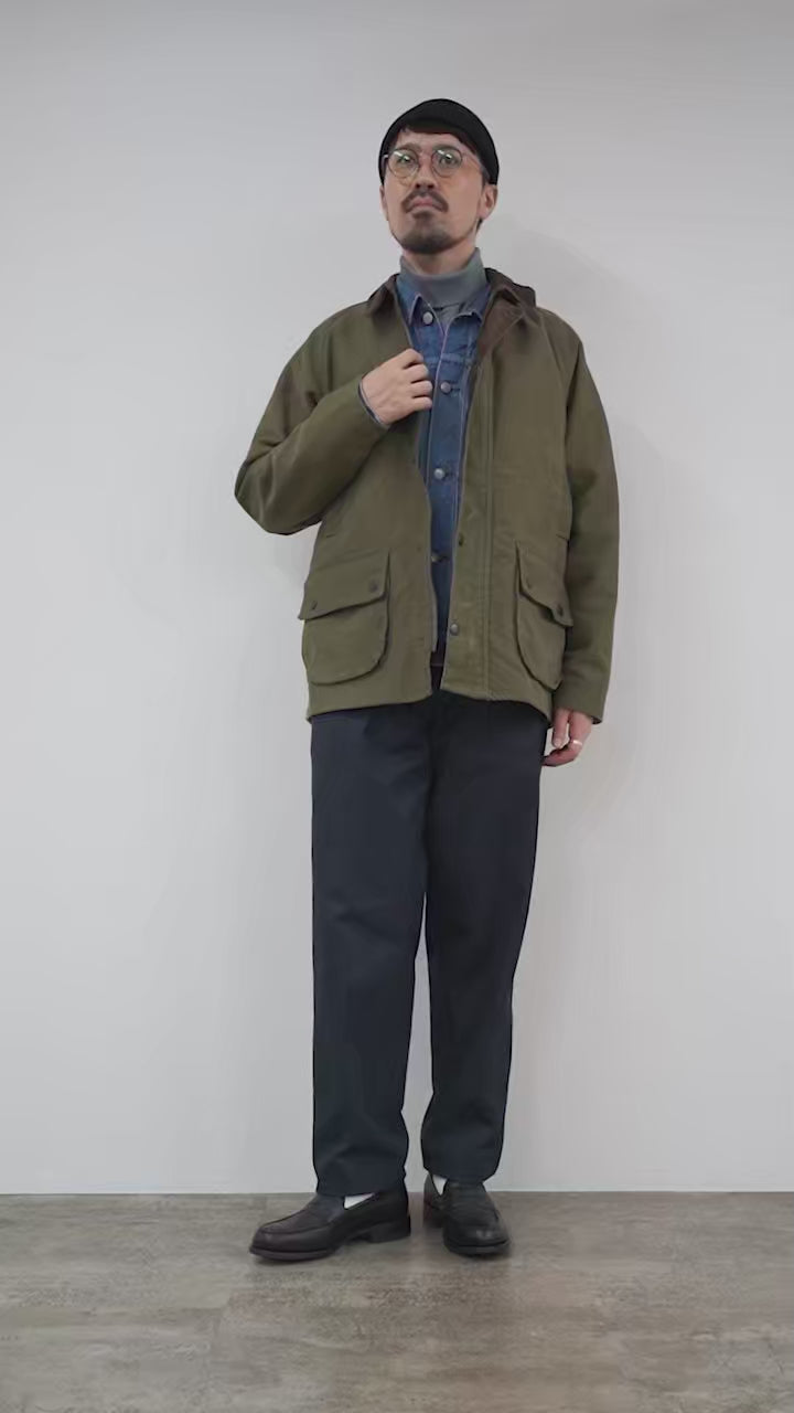 FOB FACTORY / F2361 Riding jacket moleskin