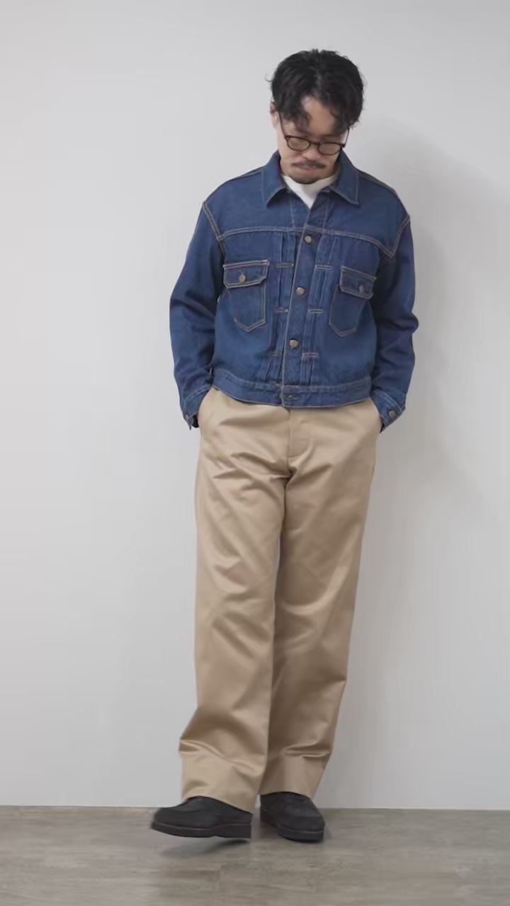 BUZZ RICKSONS / Early Military Chinos 1945 Model (Unwashed)
