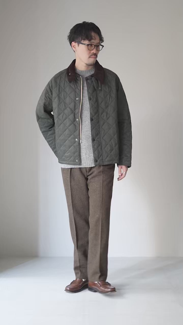 BARBOUR / Oversized Transport Quilted Jacket