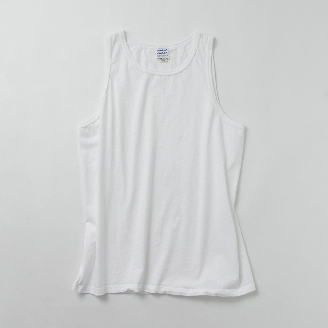 WALLA WALLA SPORT / Solid Tank Top