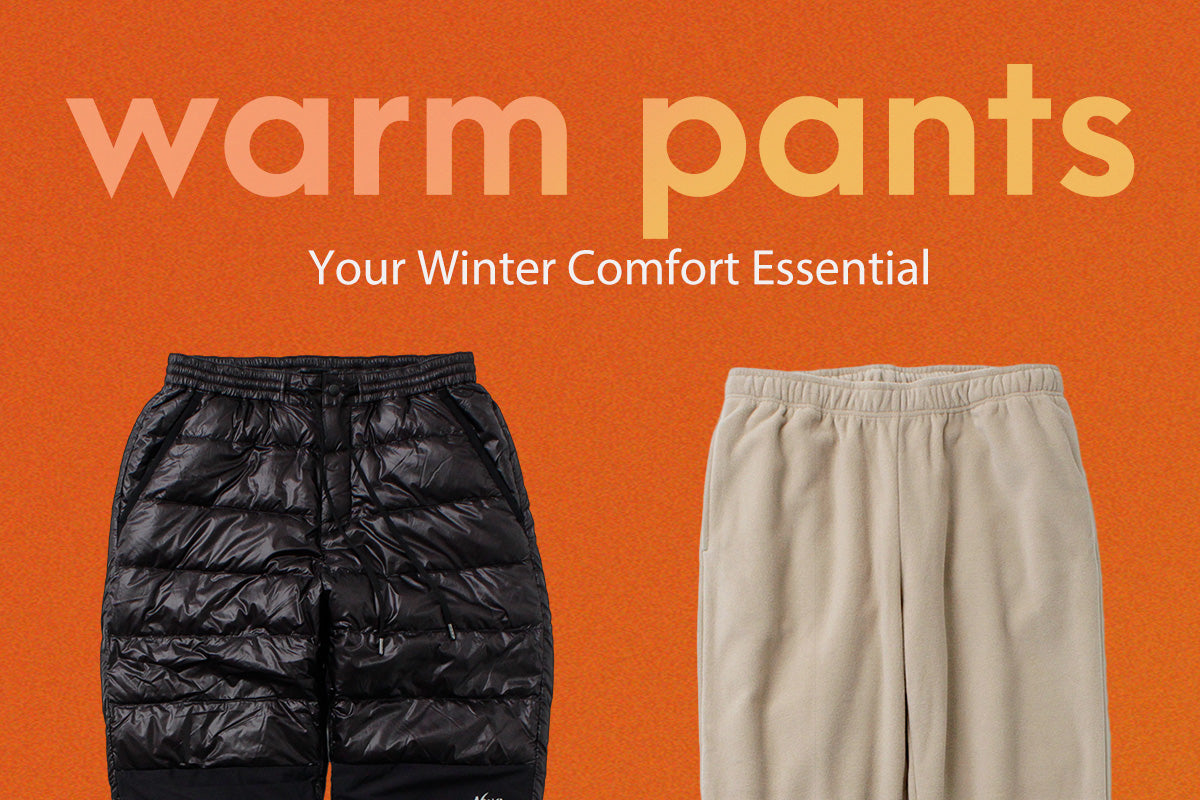 Warm Pants To Beat Freezing Winter