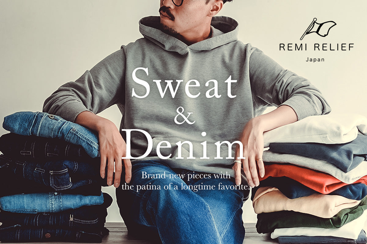 Sweat and Denim - The Craft Behind True Vintage