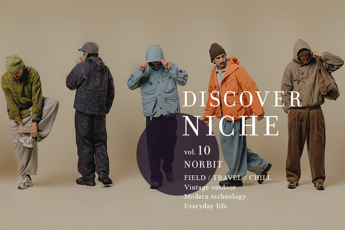 Discover Niche vol.10 norbit