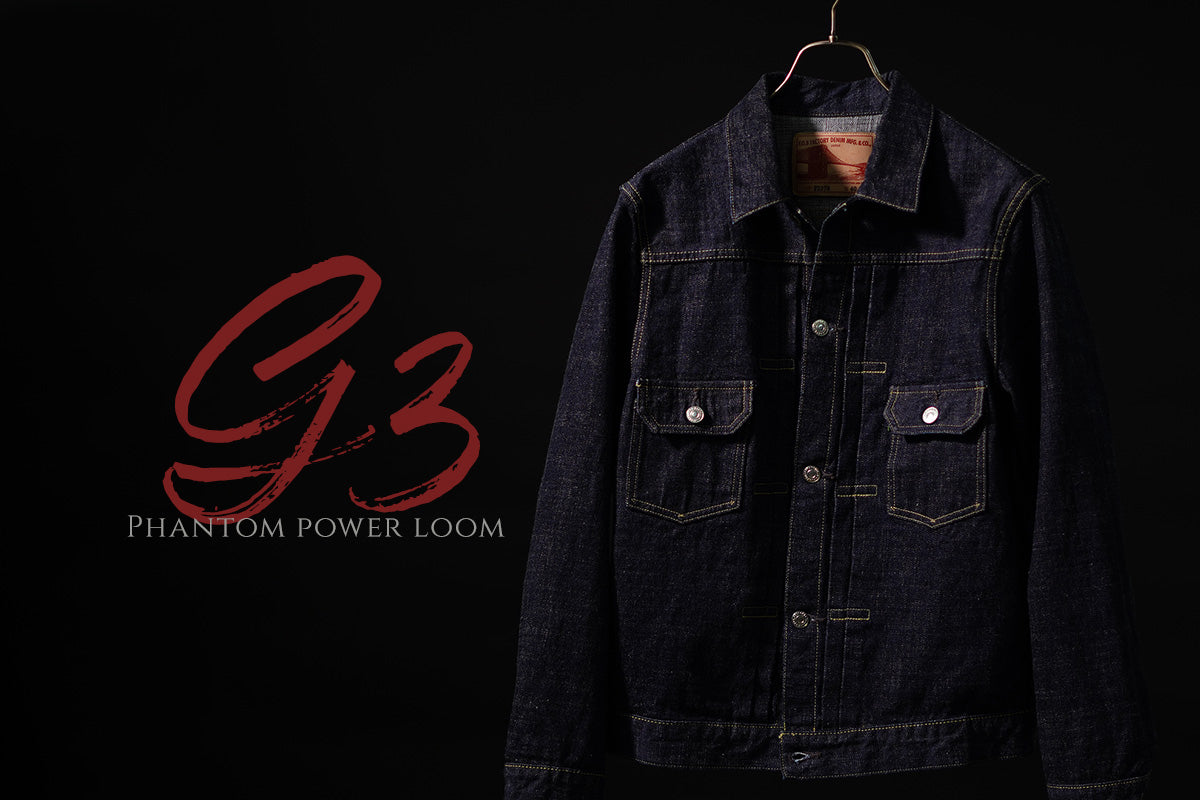 G3 Denim - Precious Japanese Power Loom -