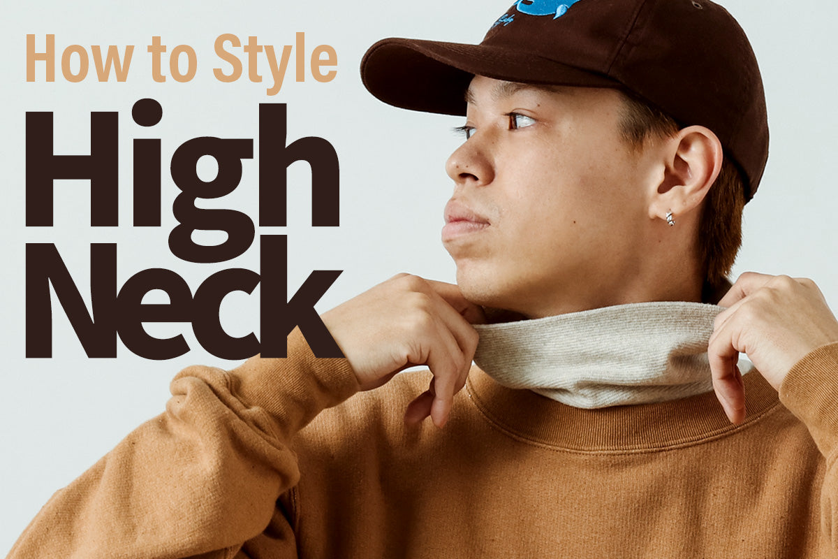 How to Style High-Neck Tops