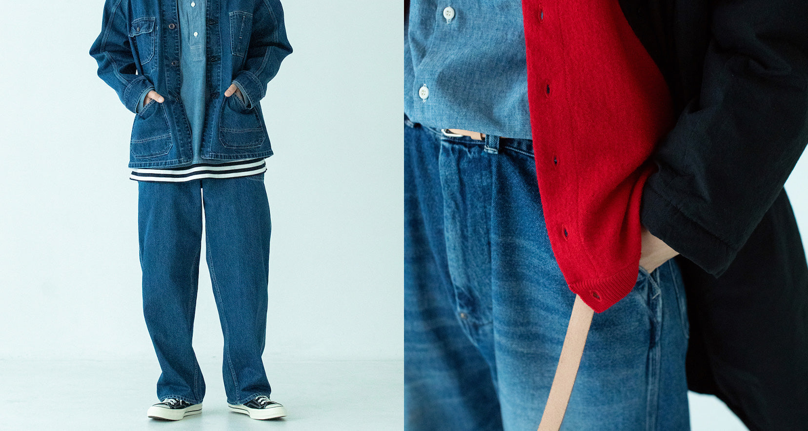 Ordinary Fits – Japanese Menswear & Timeless Denim | Haku Clothing
