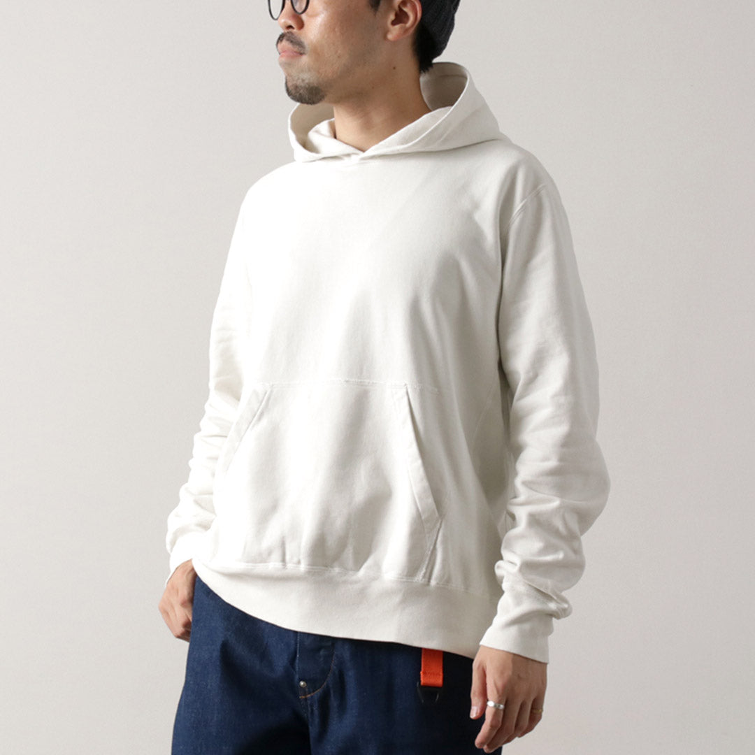 REMI RELIEF / SP-Finished Pile Hoodie (Solid Color)