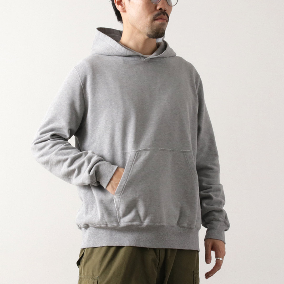 REMI RELIEF / SP-Finished Pile Hoodie (Solid Color)