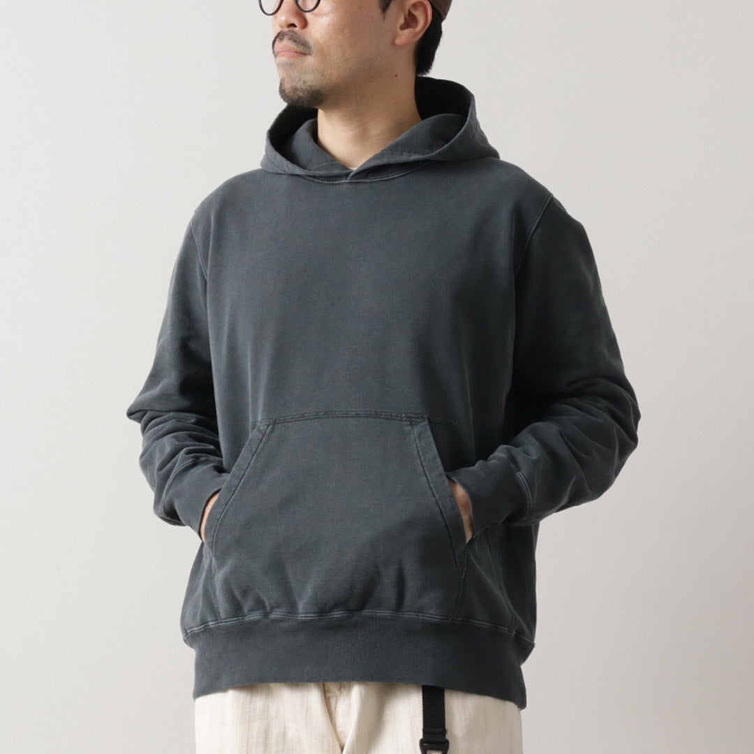 REMI RELIEF / SP-Finished Pile Hoodie (Solid Color)