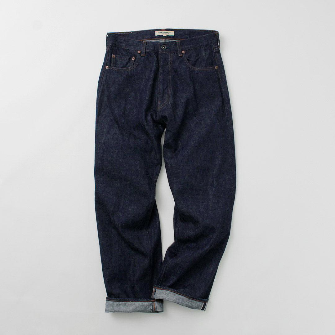 FOB Factory / F1147 Pantalon de Denim large 5P