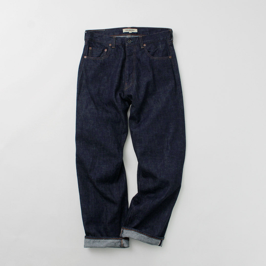 FOB Factory / F1147 Pantalon de Denim large 5P