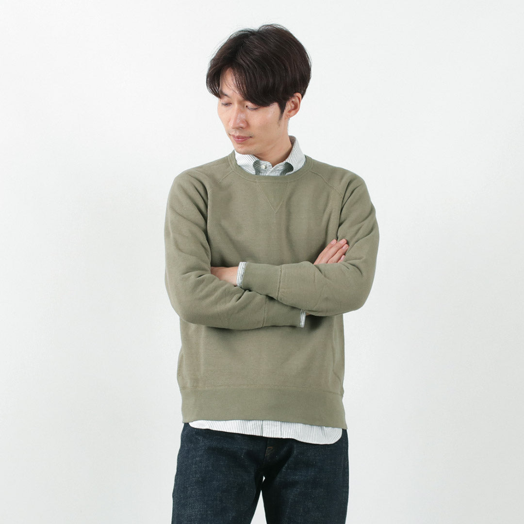 BARNS / Hanging Knits Crew Sweat