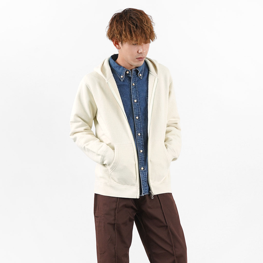 BARNS / Hanging Knits Zip Parka Sweat