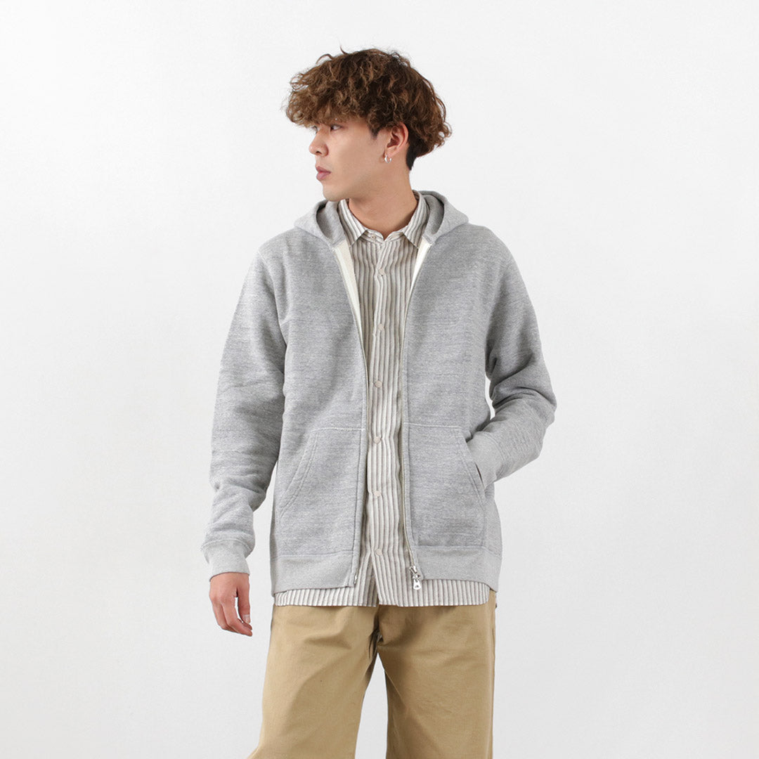 BARNS / Hanging Knits Zip Parka Sweat