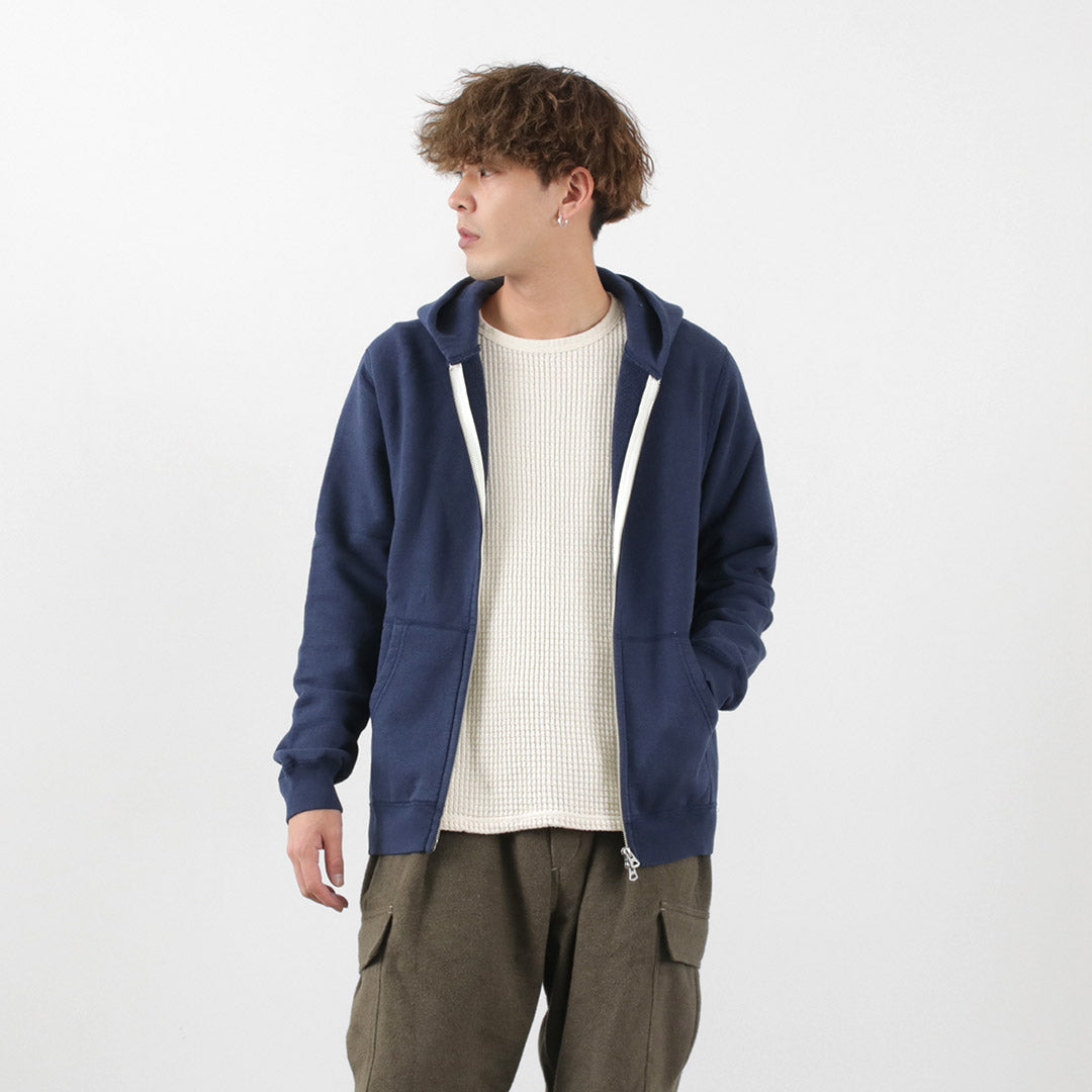 BARNS / Hanging Knits Zip Parka Sweat