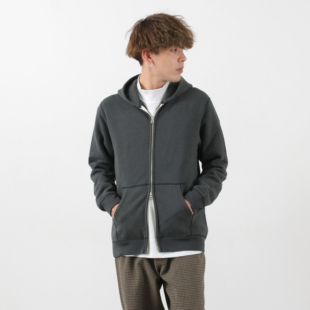 BARNS / Hanging Knits Zip Parka Sweat