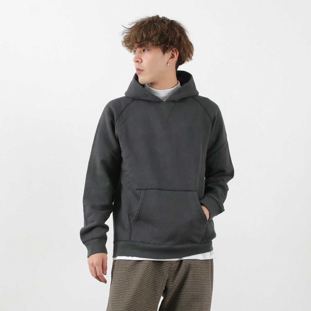 BARNS / Hanging Knits Pullover Parka Sweat