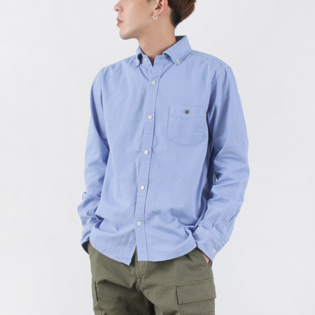 BARNS / Ox Long Sleeve Button Down Shirt