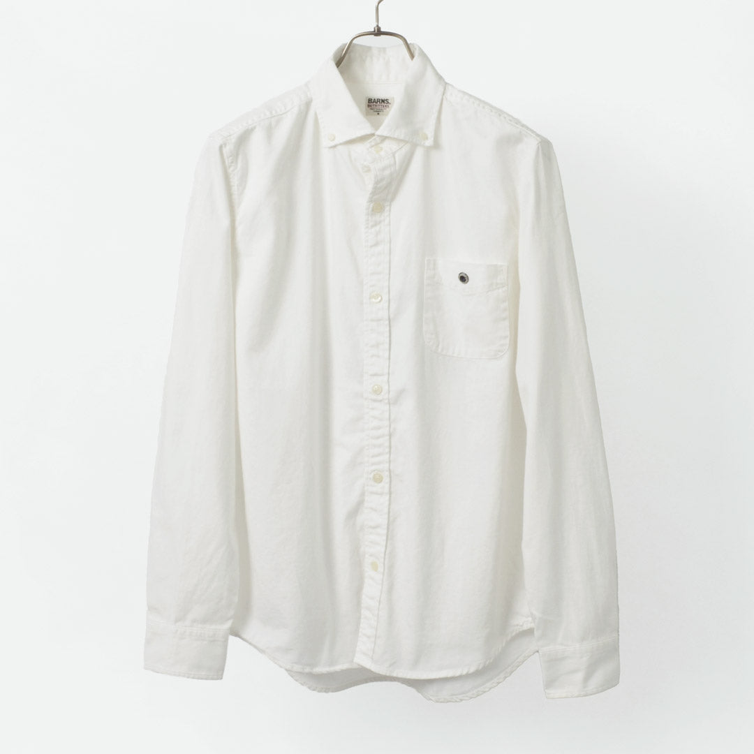 BARNS / Ox Long Sleeve Button Down Shirt