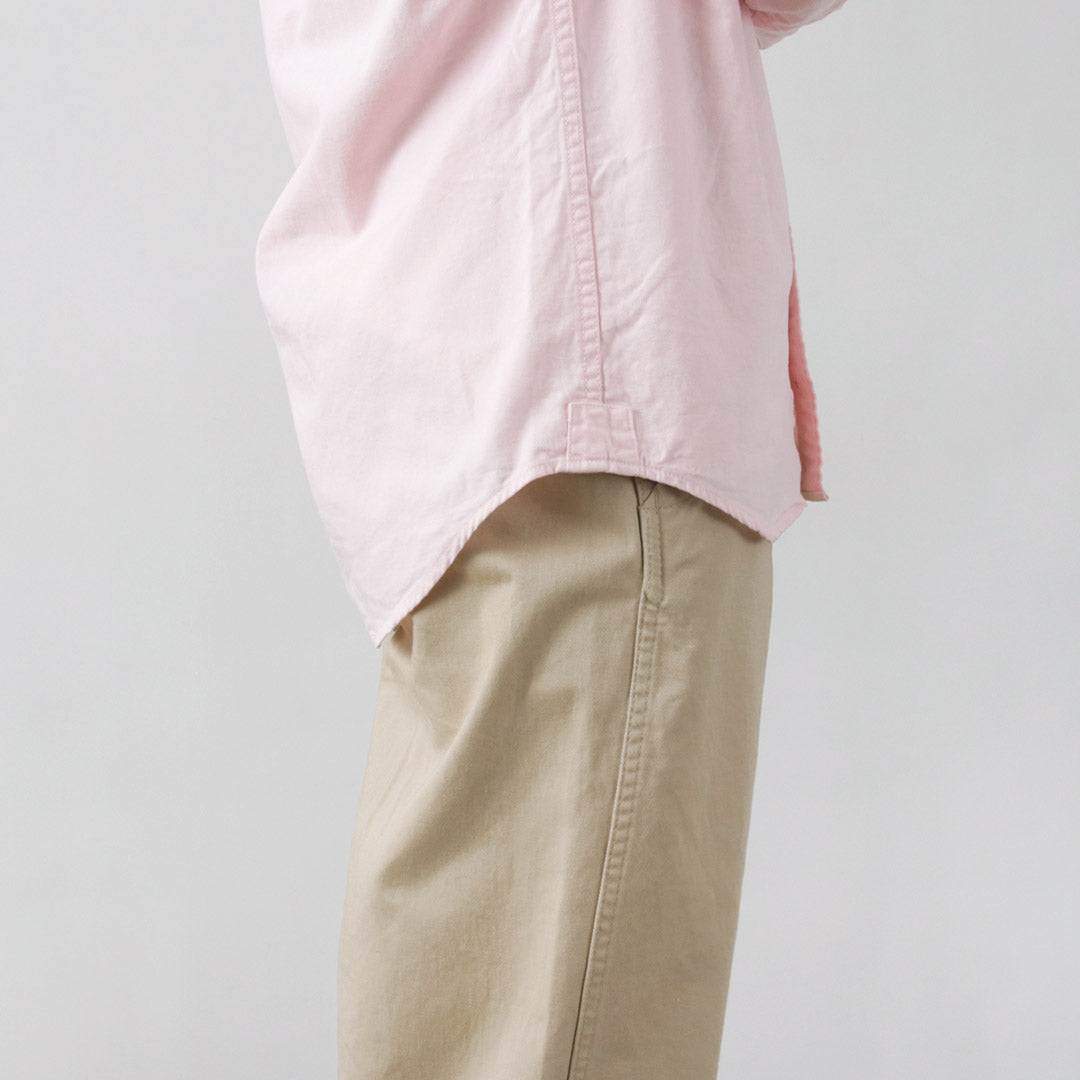 BARNS / Ox Long Sleeve Button Down Shirt