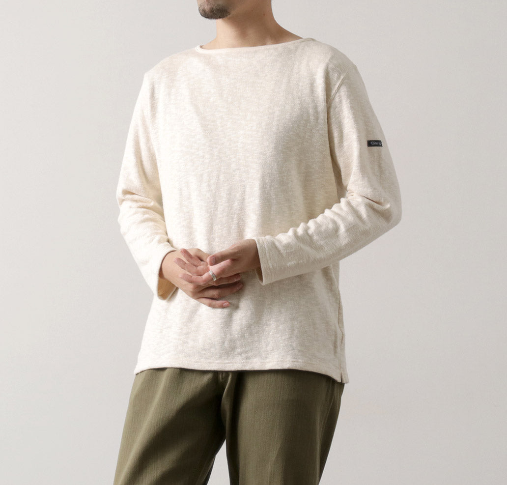 TIEASY / TIEASY Original Boat Neck Shirt