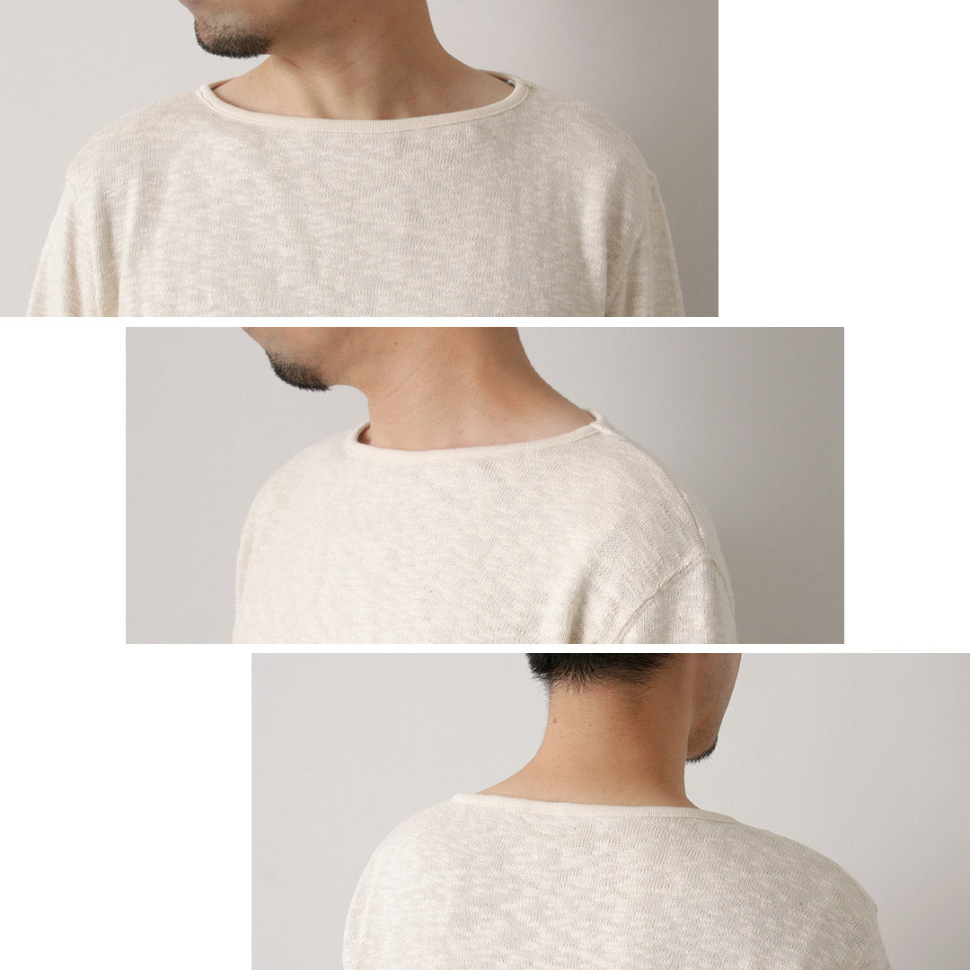 TIEASY / TIEASY Original Boat Neck Shirt