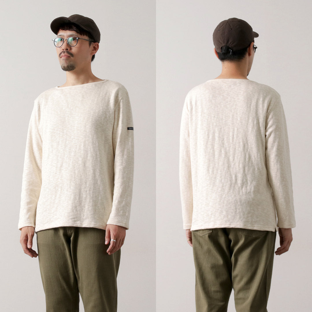 TIEASY / TIEASY Original Boat Neck Shirt