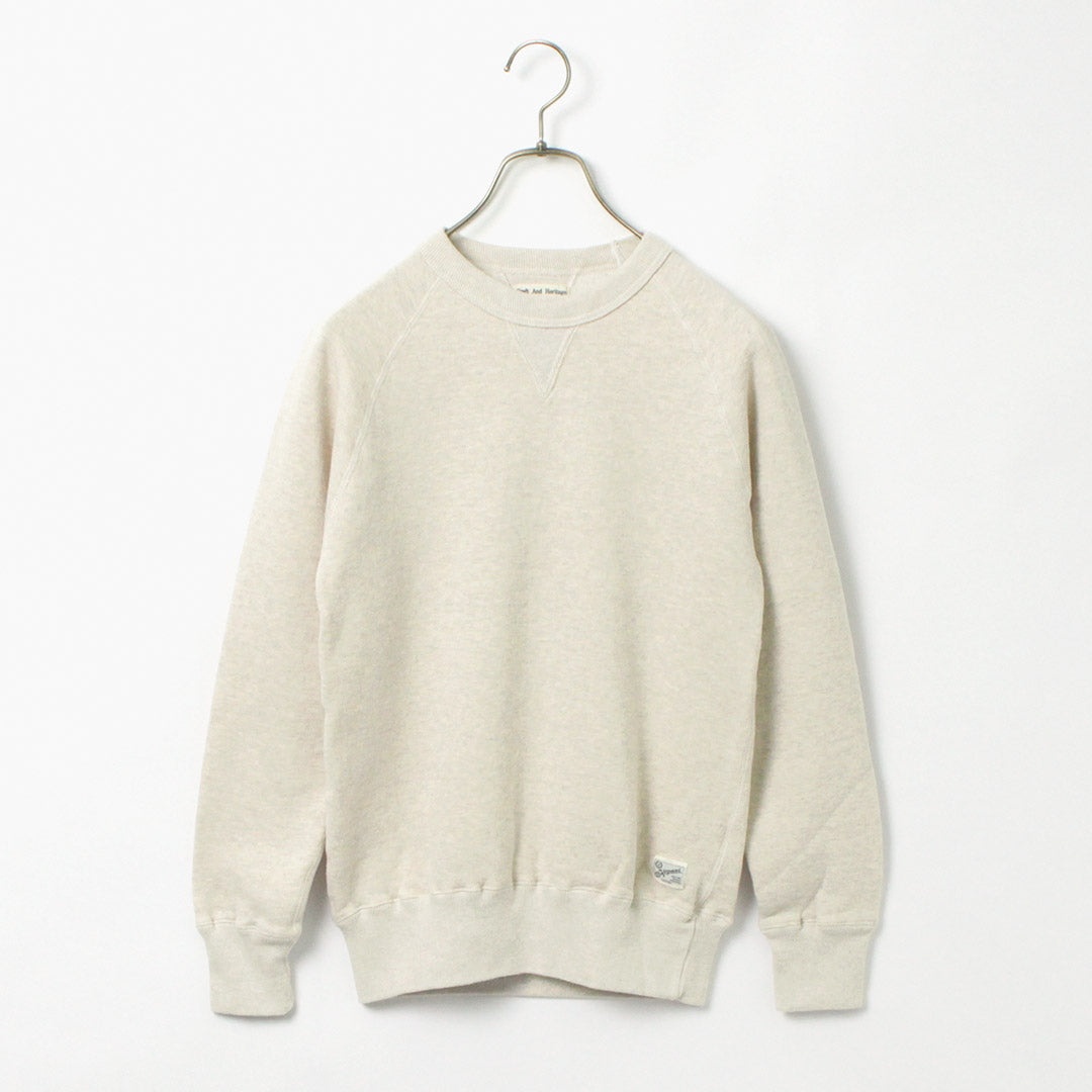 KEPANI / TS-8301MS Harris-2 crew sweatshirt