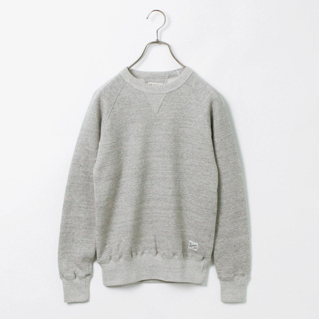 KEPANI / TS-8301MS Harris-2 crew sweatshirt