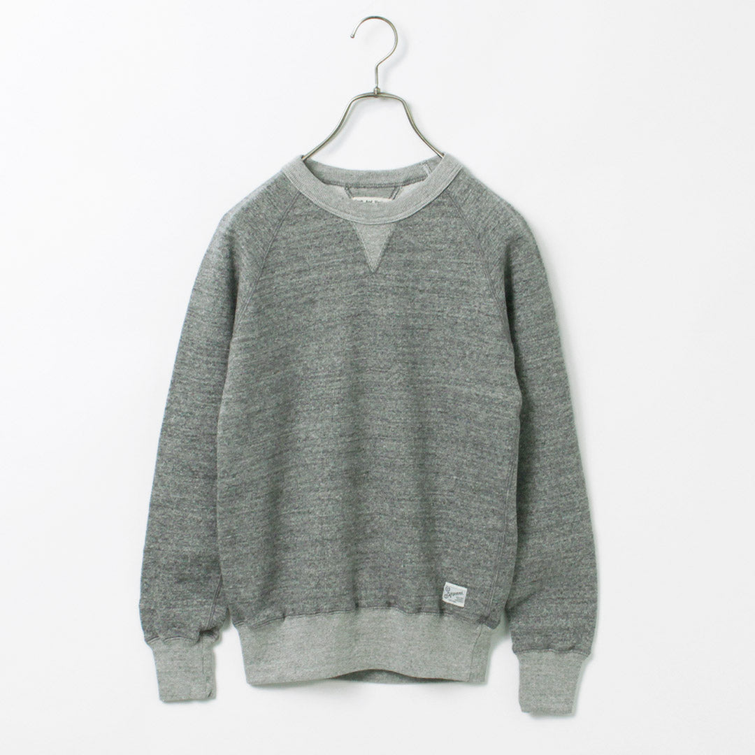KEPANI / Harris-2 Crew Sweatshirt TS-8301MS
