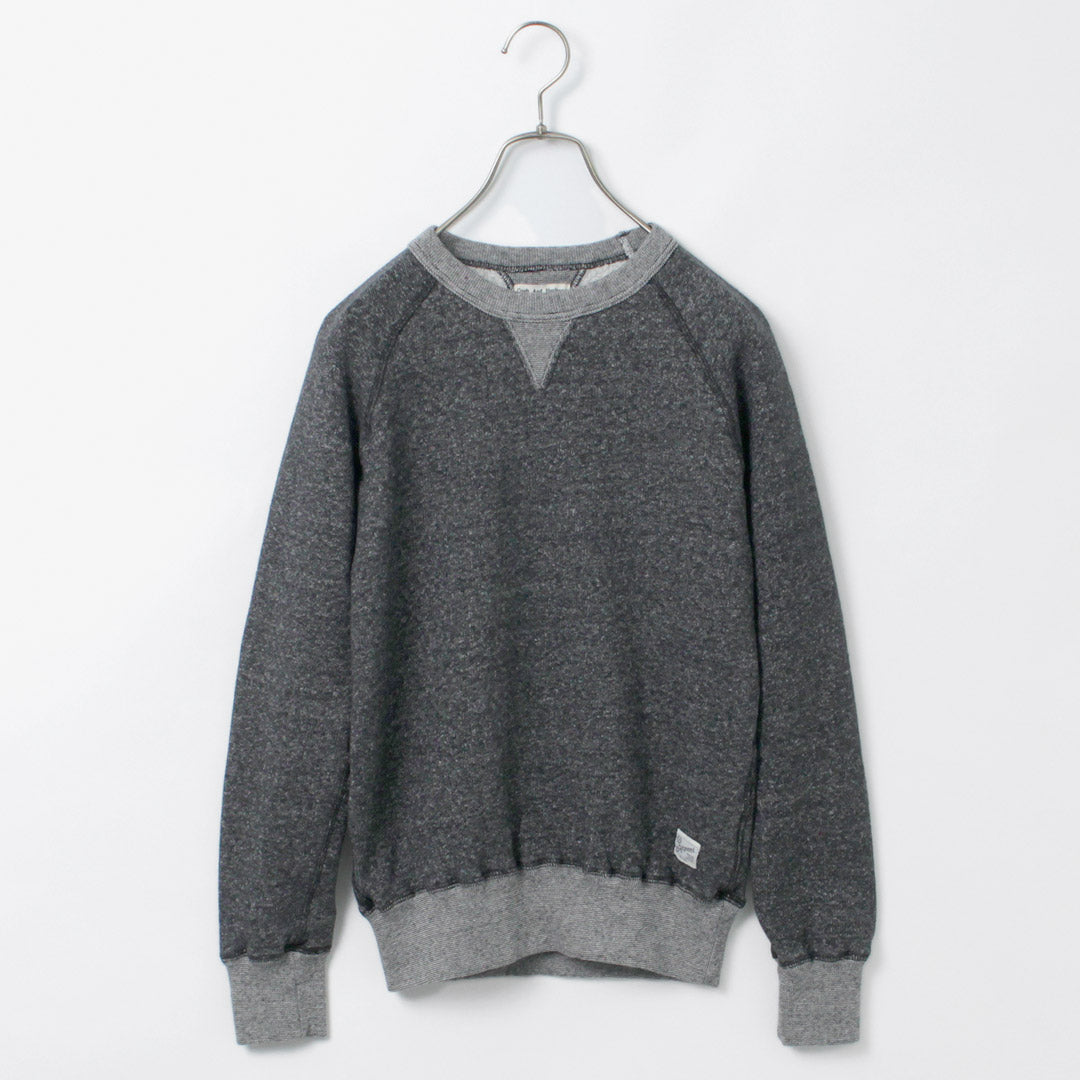 KEPANI / TS-8301MS Harris-2 crew sweatshirt